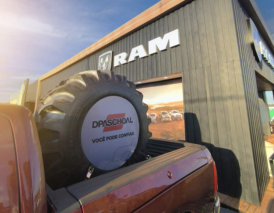 DPaschoal marca presença nos estandes da Fiat e da Ram na Agrishow 2024