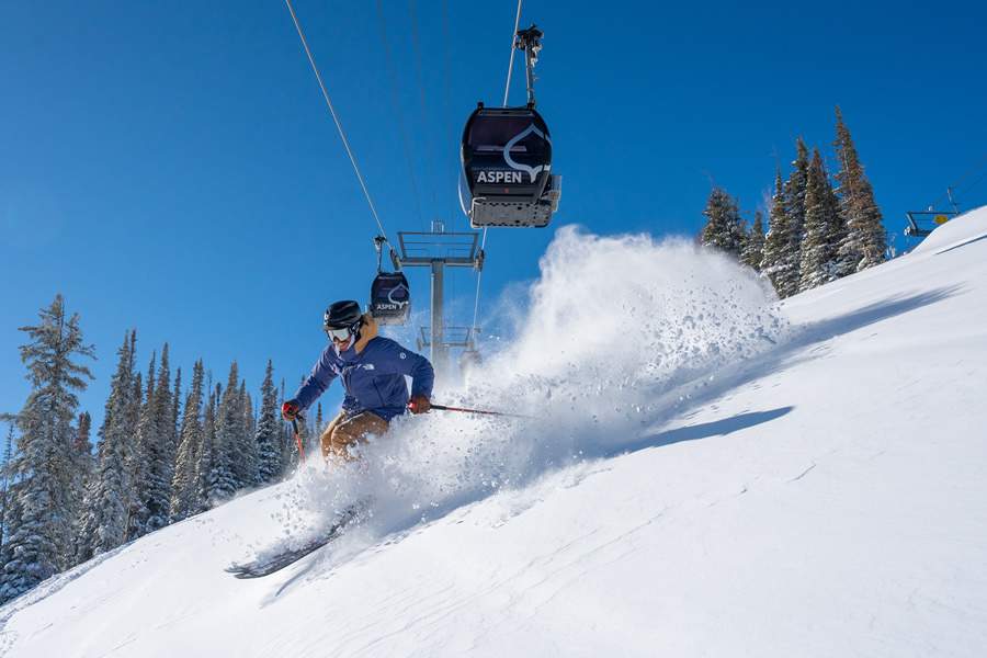 Aspen Mountain (Foto: Jordan Curet/Aspen Snowmass)