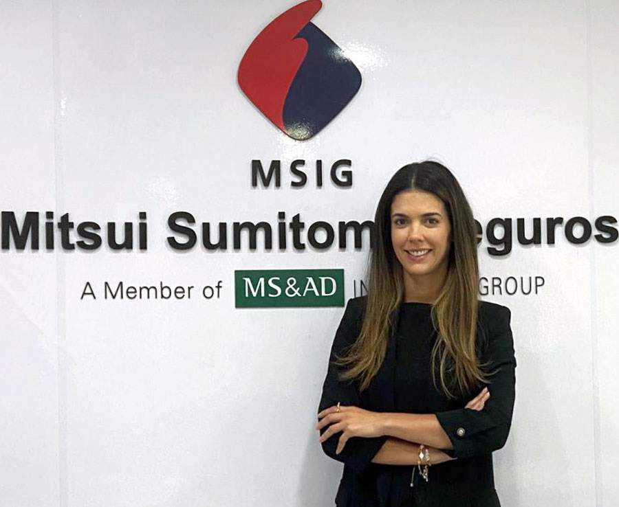 Mitsui Sumitomo Seguros apresenta a nova Gerente da Filial Curitiba