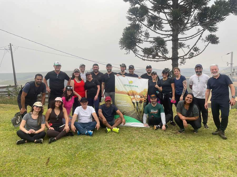 Desenvolvimento de equipes da Unimed Londrina