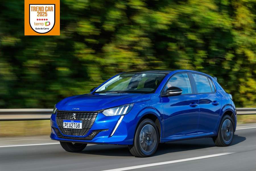 Troféu em Dose Dupla: Peugeot Conquista Prêmio Trend Car 2025 Com 208 e 2008