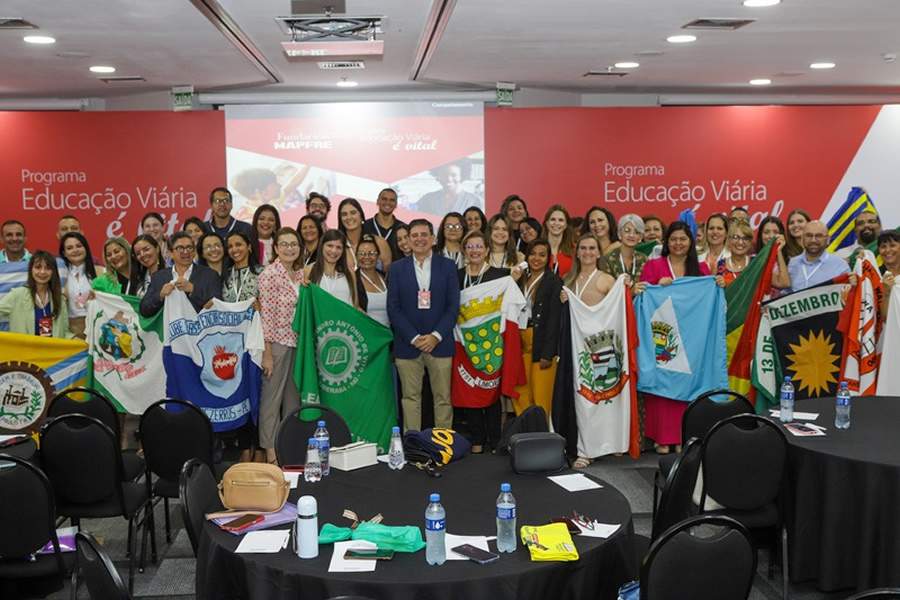 Encontro Nacional de Professores do programa Educação Viária É Vital em 2023