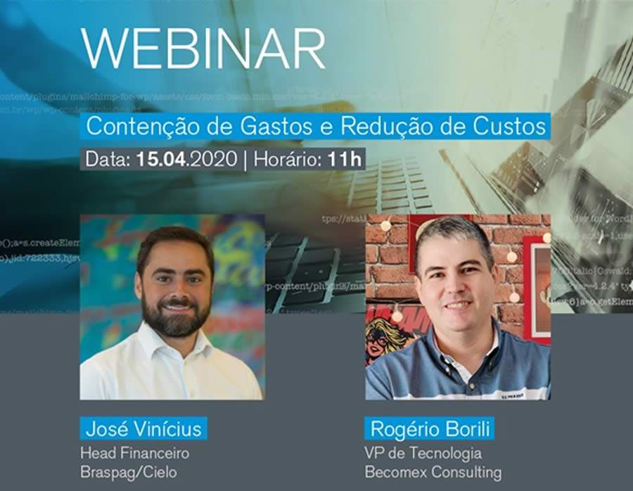 4º Webinar gratuito Braspag: Como a gestão tributária pode auxiliar as empresas nos momentos de crise