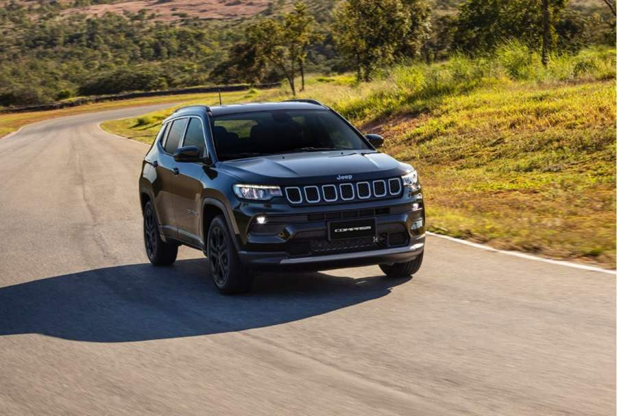 Jeep® Compass chega com oferta imbatível na versão Sport