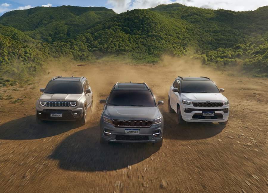 Jeep celebra 1 milhão de SUVs vendidos no Brasil desde 2015