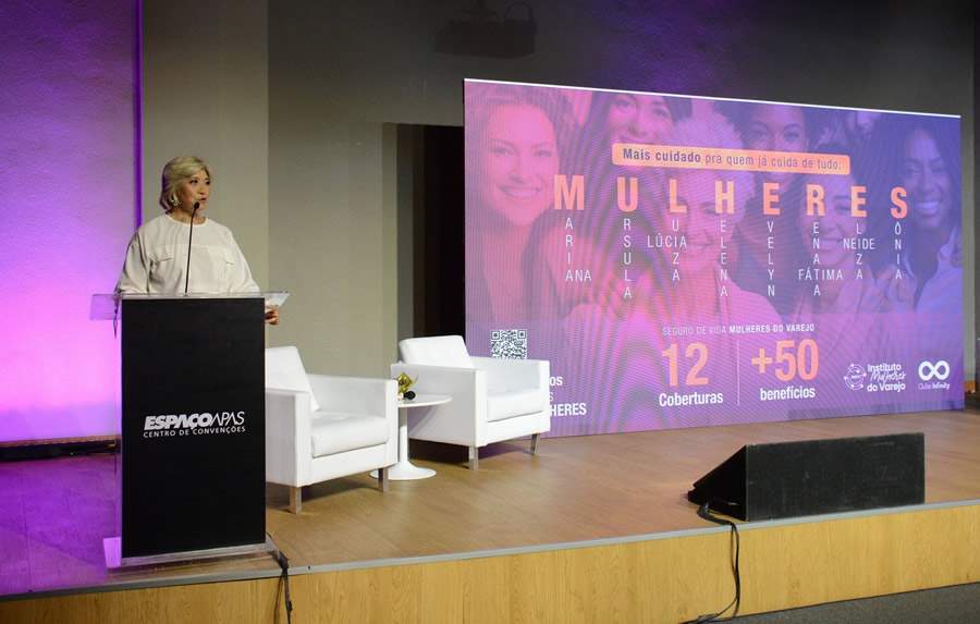 Sandra Takata, presidente do Instituto Mulheres do Varejo - Divulgação