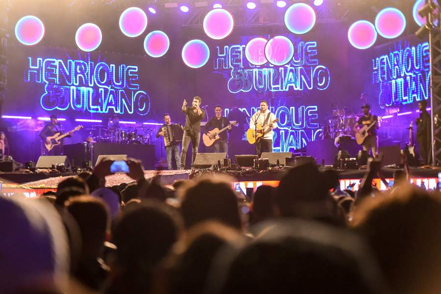 Henrique &amp; Juliano no Pedro Leopoldo Rodeio Show 2022 - Foto: Willian Tardelli