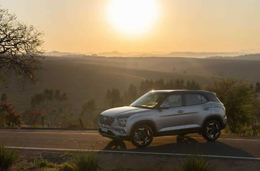 Hyundai CRETA vence “Prêmio Mobilidade Limpa 2024” como melhor SUV compacto a combustão