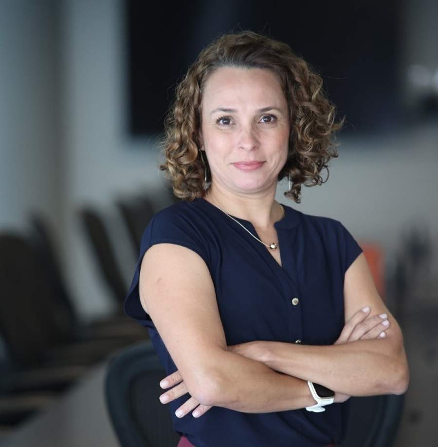 Carla Simões, superintendente de Comunicação e Marketing da CNseg. - Foto: Alessandro Mendes.