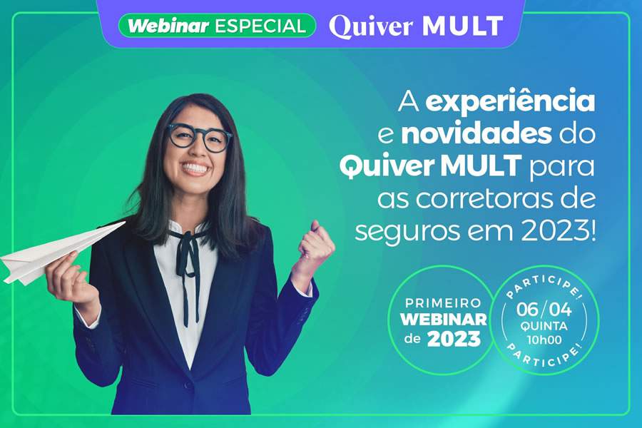 WEBINAR QUIVER MULT no dia 06/04 : Você não pode perder !!!!