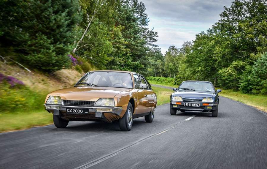 Citroën CX celebra 50 anos de excelência automotiva e progresso