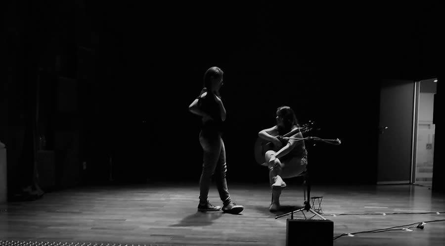 O evento será um grande encontro de mulheres violonistas. Foto Pepe Guimarães