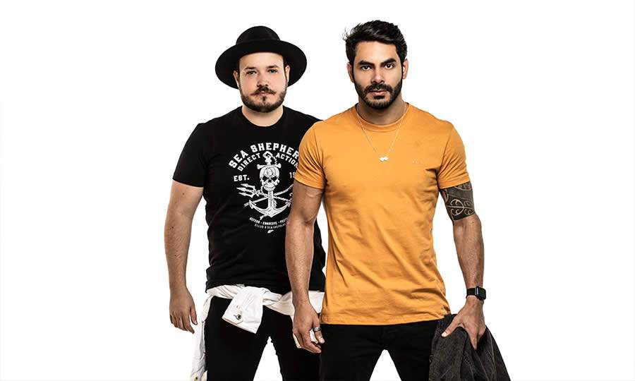 A dupla Israel e Rodolffo, e o duo de djs Dubdogz se apresentam neste domingo (19) no ‘Puxadinho’