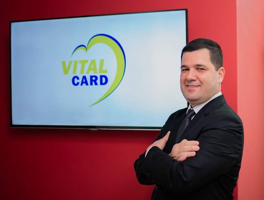 Luciano Bonfim, diretor comercial da Vital Card.