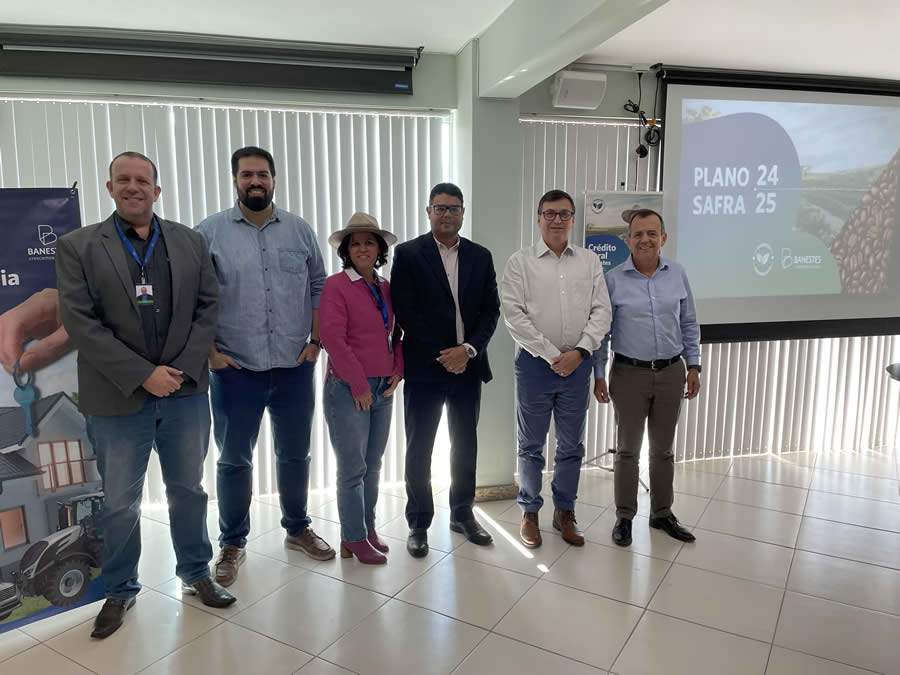 plano safra banestes_equipe da gerência de crédito e do Alegre