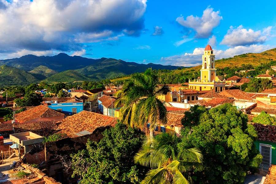 A capital Havana alia a arquitetura do velho mundo com a cultura contemporânea. Foto: Shutterstock