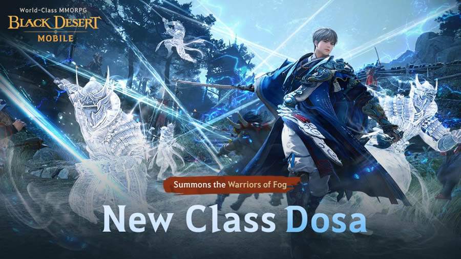 Black Desert Mobile tem nova classe e outras novidades anunciadas no Banquete de Heidel 2024