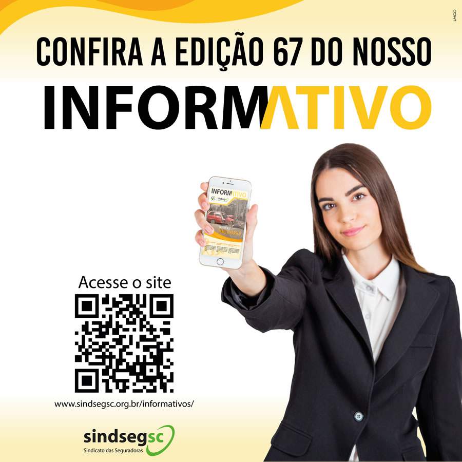 As ações realizadas durante o Movimento Maio Amarelo é a pauta do novo InformAtivo SindsegSC