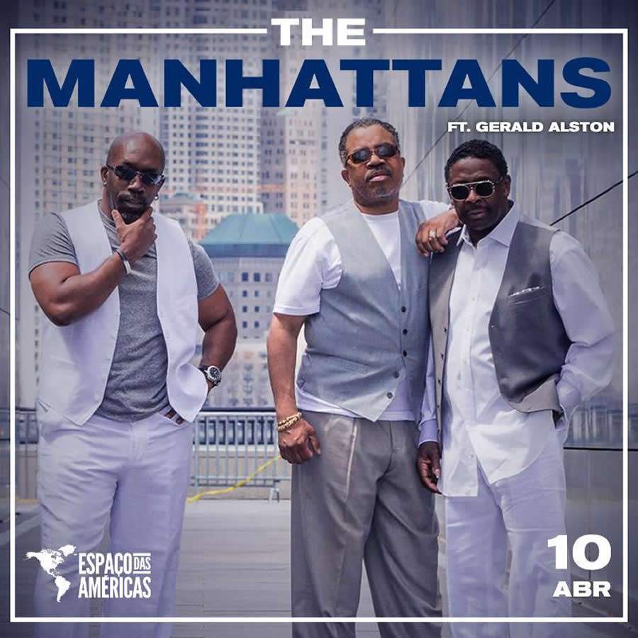 The Manhattans toca seus clássicos no Espaço das Américas