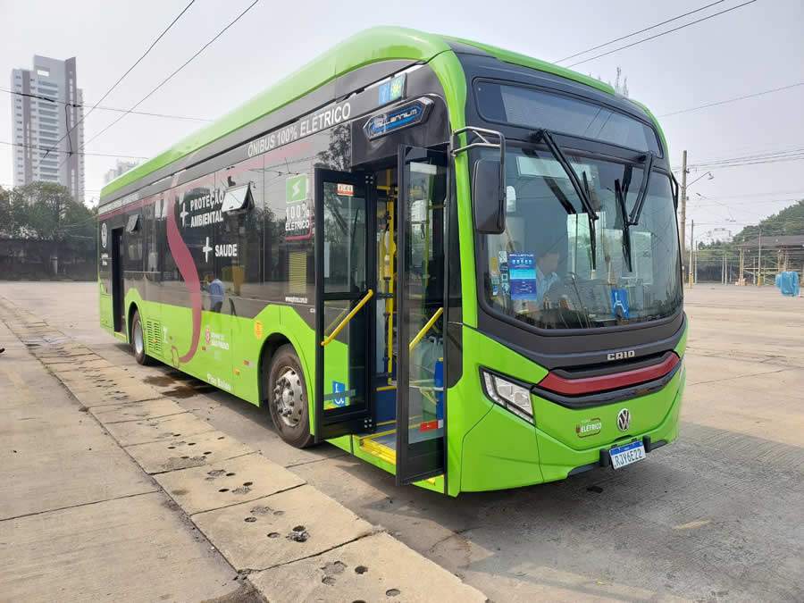 Volkswagen Caminhões e Ônibus inicia homologações do e-Volksbus