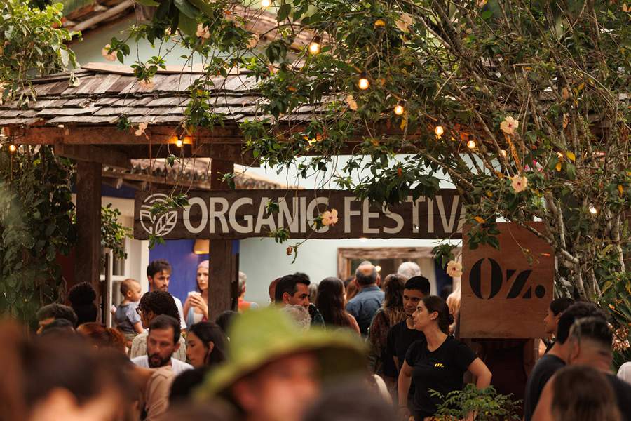 Organic Festival Trancoso. Foto: Divulgação