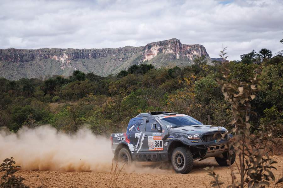 Sertões 2024 terminou no último sábado (31), depois de percorrer 3.704 km (Vandrei Stephani/Fotop)