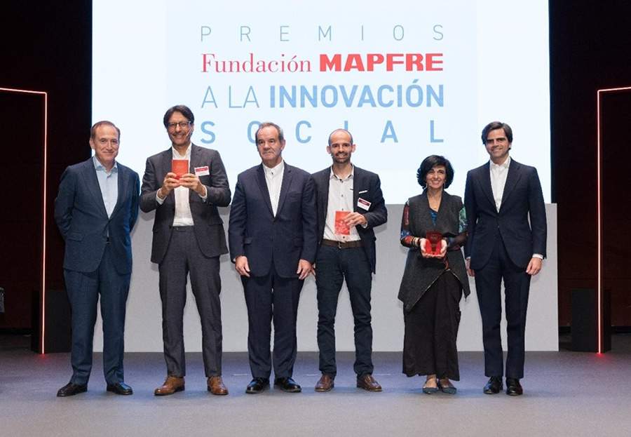 Vencedores dos Prêmios Fundación MAPFRE à Inovação Social