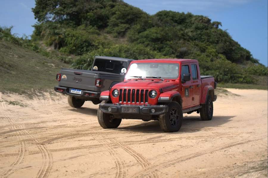 Jeep® Nature leva emoção e aventura para a Serra da Moeda, em Minas Gerais