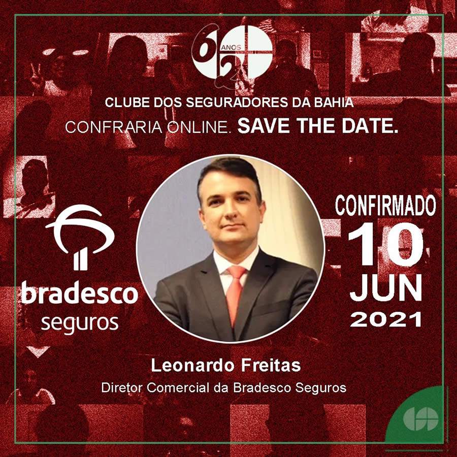 Clube dos Seguradores da Bahia recebe executivo da Bradesco Seguros