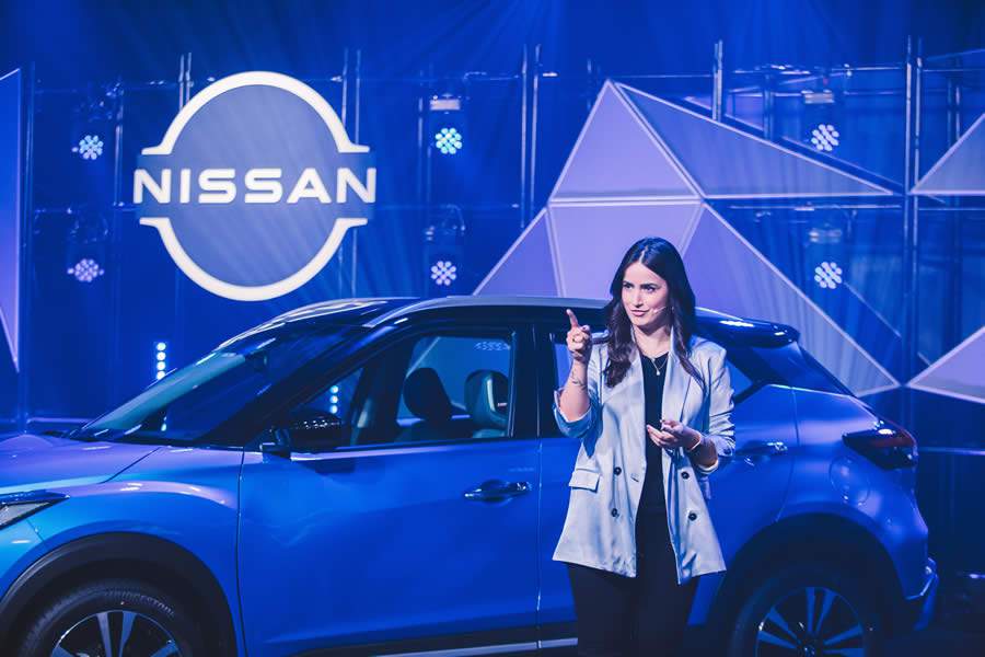 Jornalista Mari Palma apresenta o novo Nissan Kicks - Divulgação
