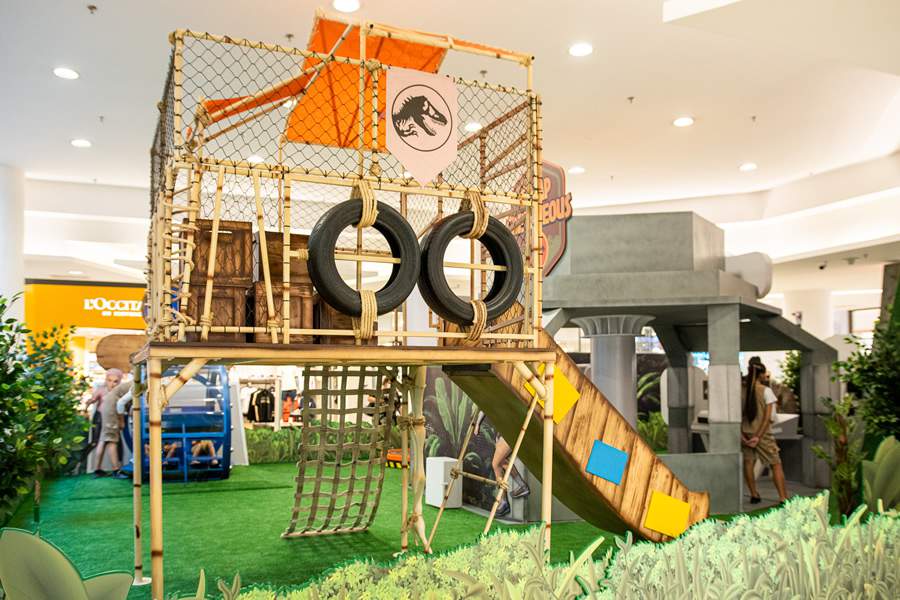 Plaza Sul Shopping recebe Jurassic World: Acampamento Jurássico