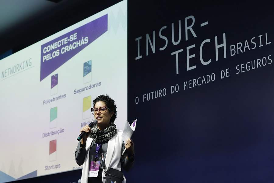 Juliana Montez no Insurtech Brasil