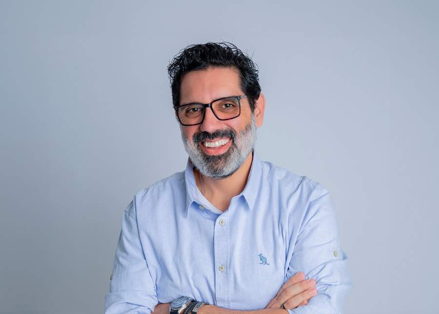 Cristovão Wanderley, Sócio-diretor da Stratlab, especialista em tecnologia e dados e participante do programa LinkedIn Creators