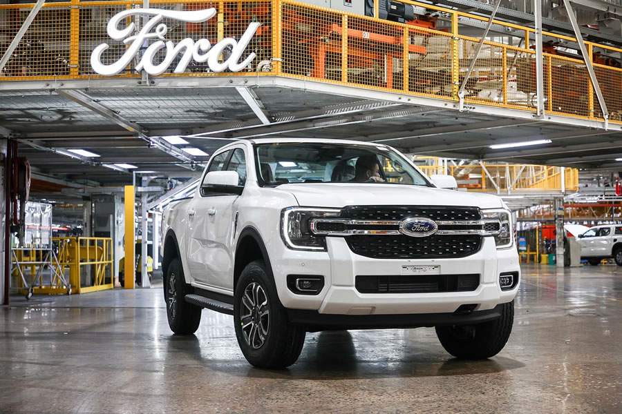 Ford inicia a produção de motores da Nova Ranger na América do Sul