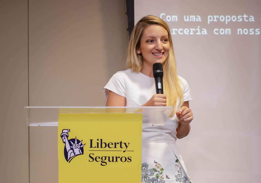 Patricia Chacon, CEO da LIBERTY SEGUROS