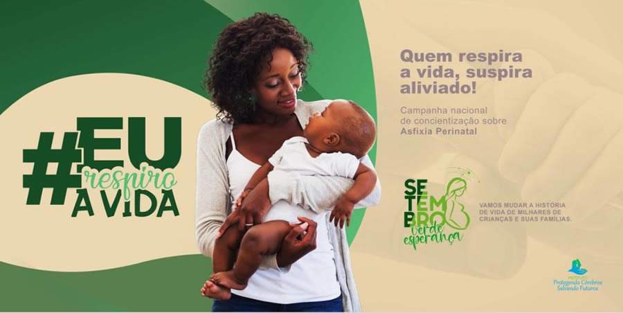 Campanha Setembro Verde Esperança 2023 dissemina o mote #EuRespiroaVida