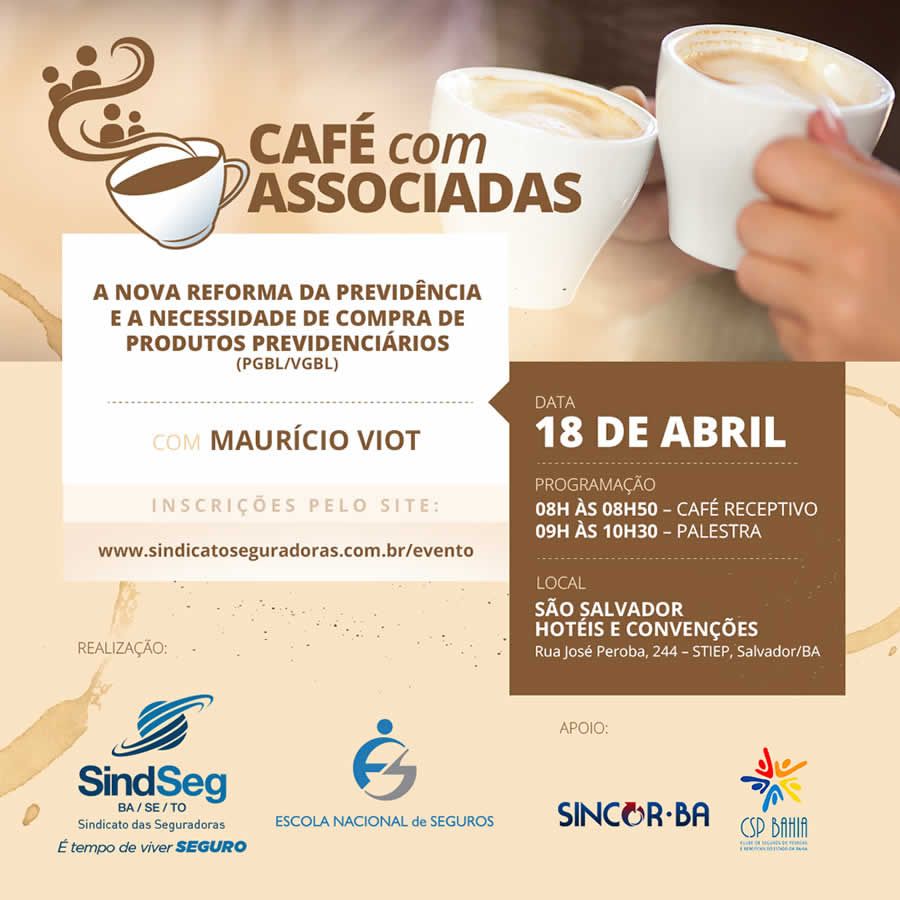 CSP-BAHIA : Café com associadas