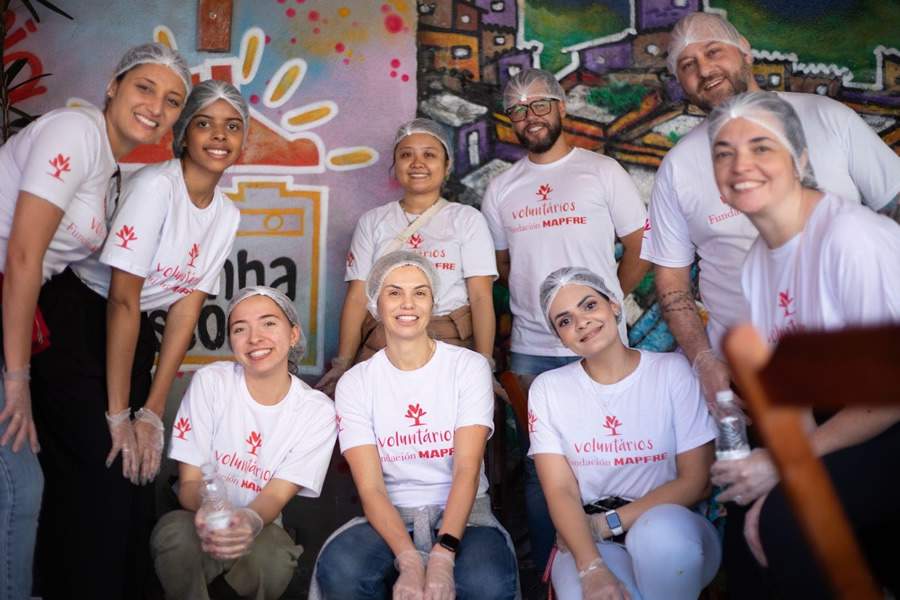 Semana Social do Voluntariado da MAPFRE reuniu colaboradores da companhia em todo o país