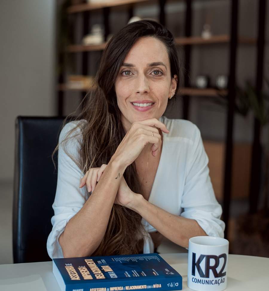 Jessi Kovatch, jornalista e sócia na KR2 Comunicação