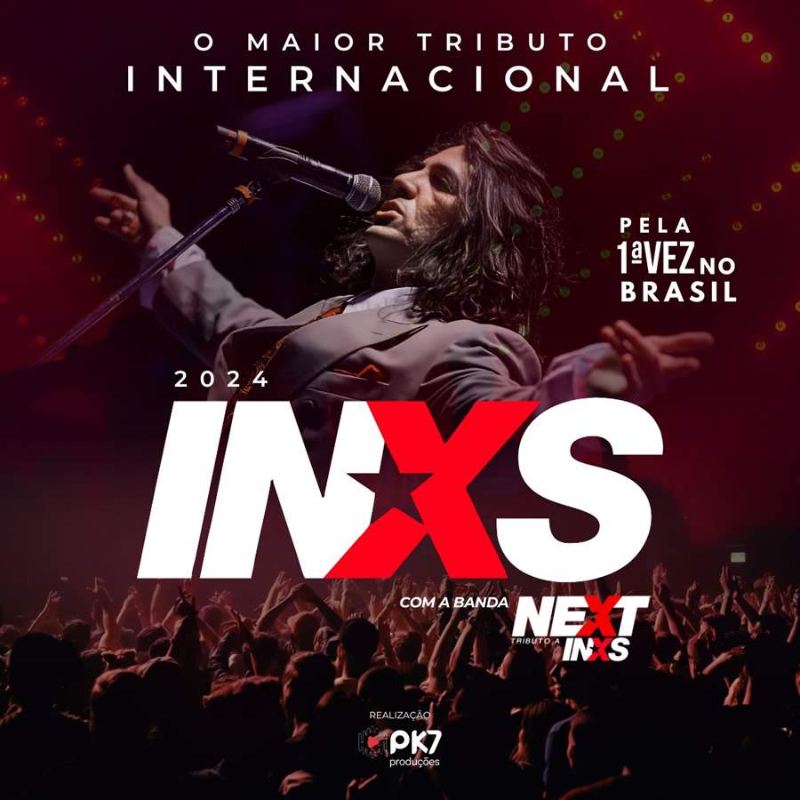 NEXT confirma tour &quot;INXS Experience&quot; no Brasil