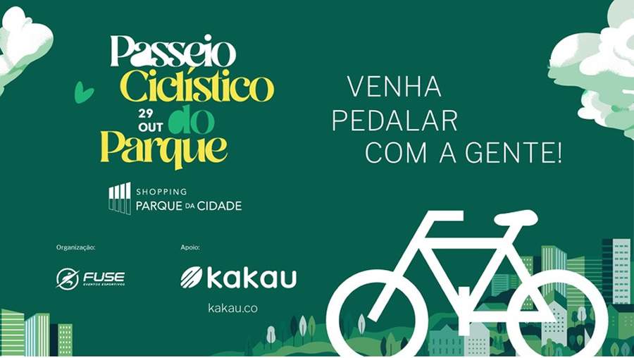 Kakau Seguros apoia 1º Passeio Ciclístico do Parque