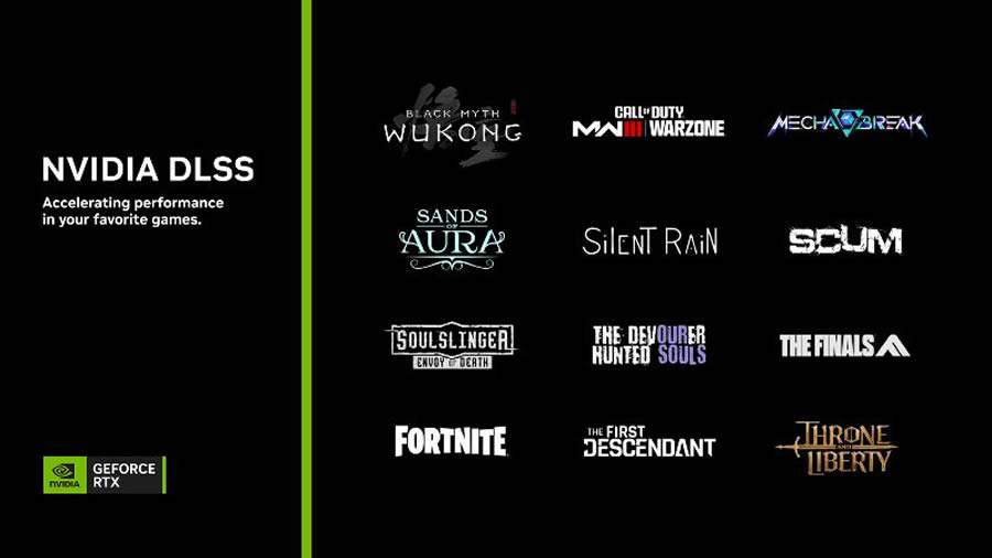 NVIDIA anuncia nove jogos compatíveis com DLSS incluindo a nova temporada de Fortnite