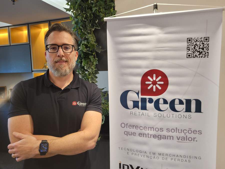 Thiago Artacho, CEO da Green Retail Solutions - Divulgação