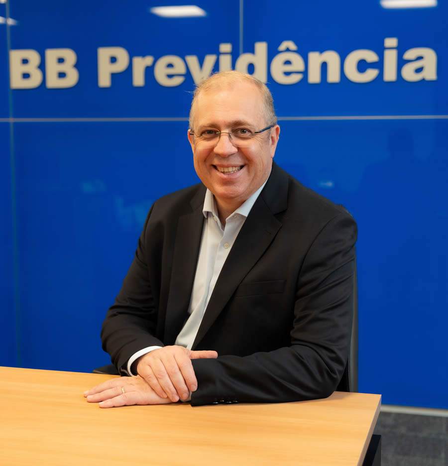 Sandro Grando, Diretor-presidente da BB Previdência | Divulgação