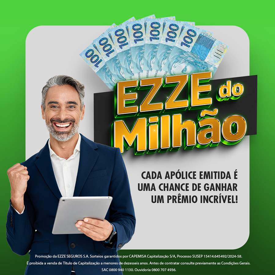 EZZE do Milhão marca os 5 anos da companhia no mercado de seguros