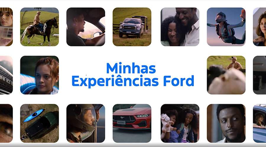 Minhas Experiências Ford é tema de nova campanha da marca