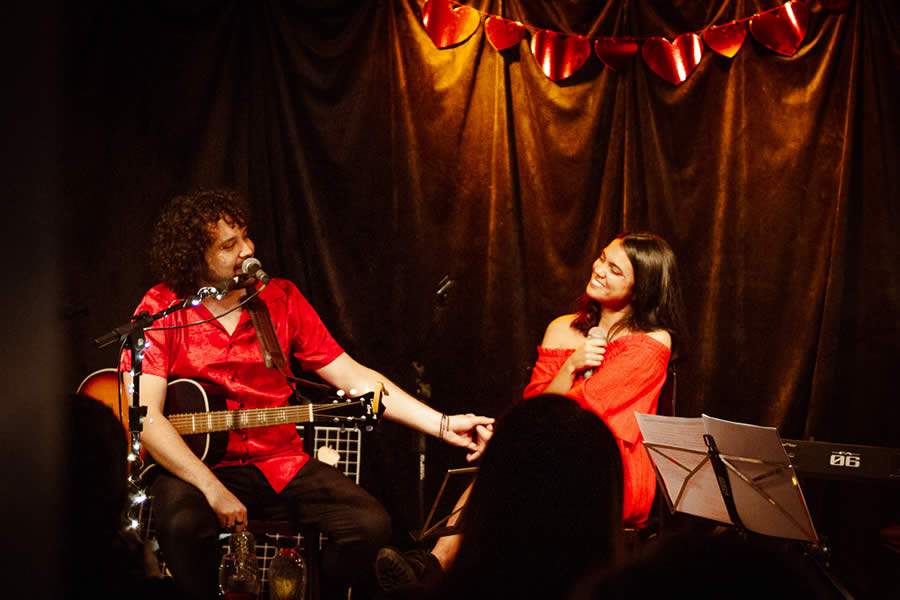 Léo Vieira e Laura Macedo - Show PAR - Foto: Rita Araujo