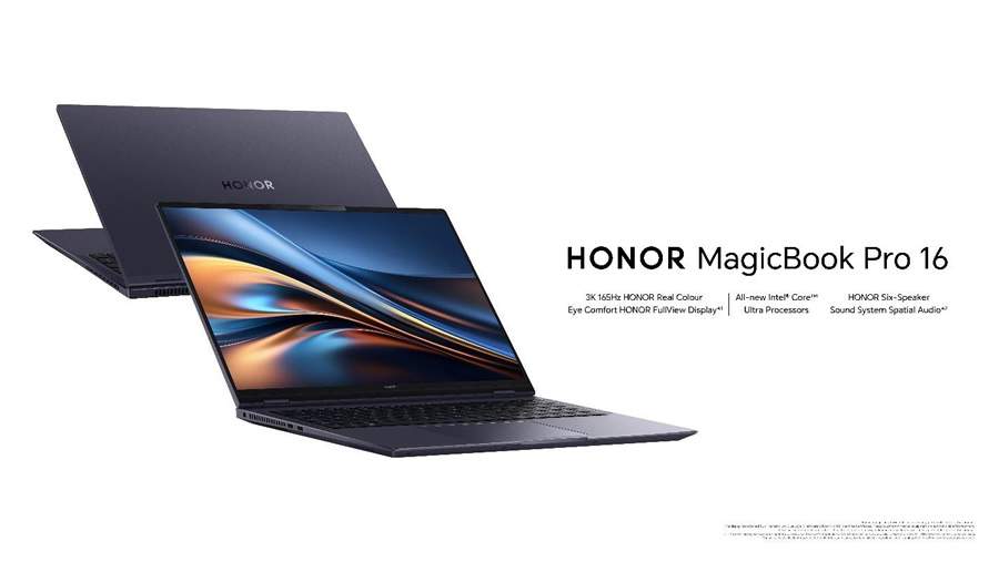 HONOR revela o HONOR MagicBook Pro 16