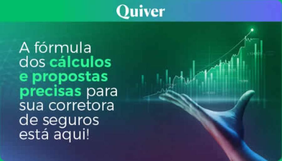 QUIVER : A fórmula dos cálculos e propostas precisas para sua corretora de seguros está aqui !