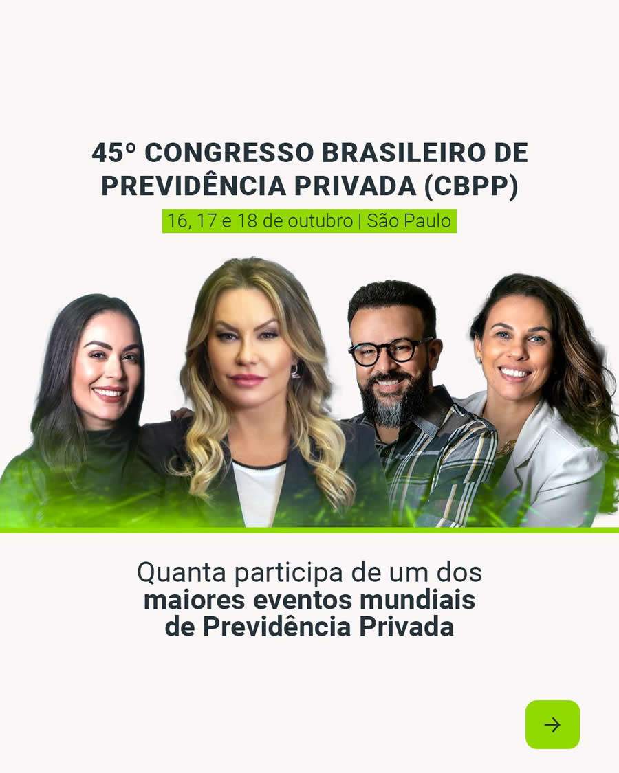 Quanta Previdência leva a expertise de seus profissionais para o palco do maior evento mundial de previdência privada